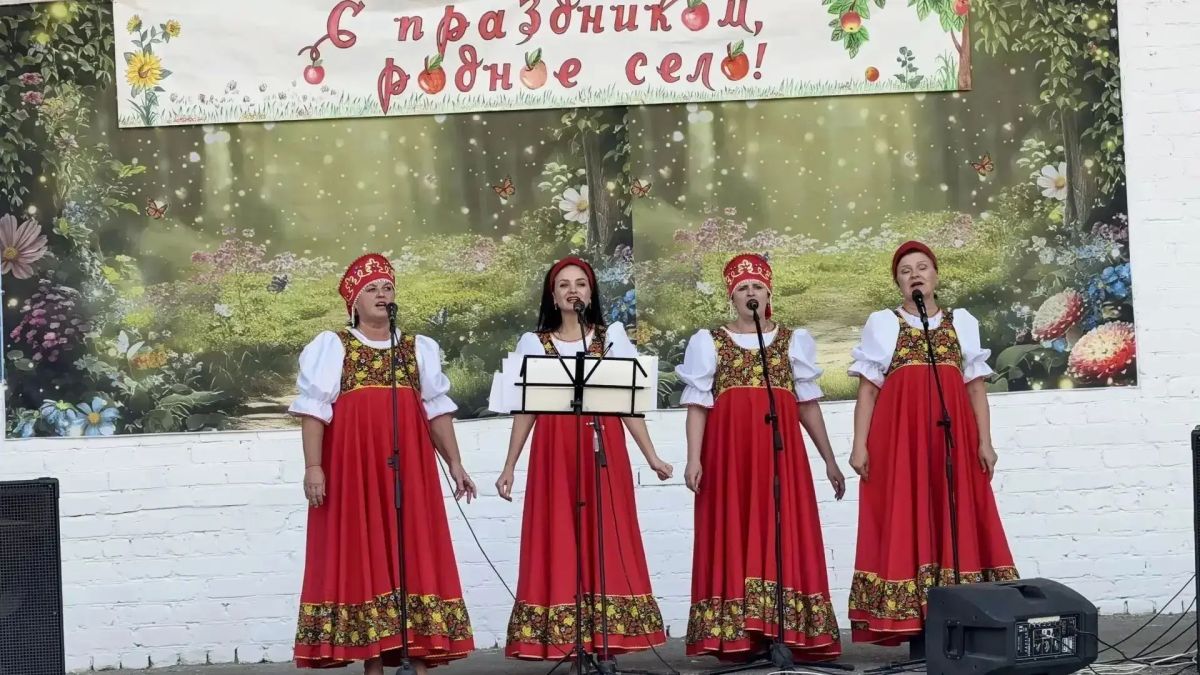 Нижняя Добринка отпраздновала День села Нижняя Добринка отпраздновала День села