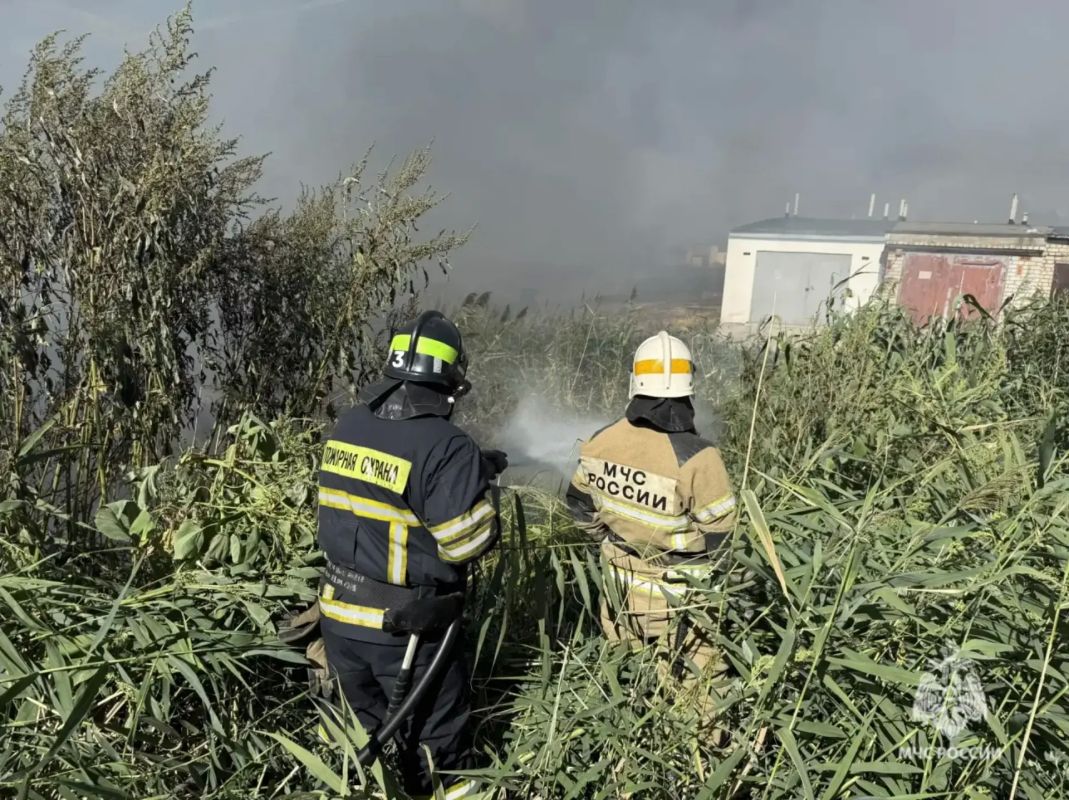 Волгоградские огнеборцы ликвидируют пожар в Дзержинском районе Волгоградские огнеборцы ликвидируют пожар в Дзержинском районе