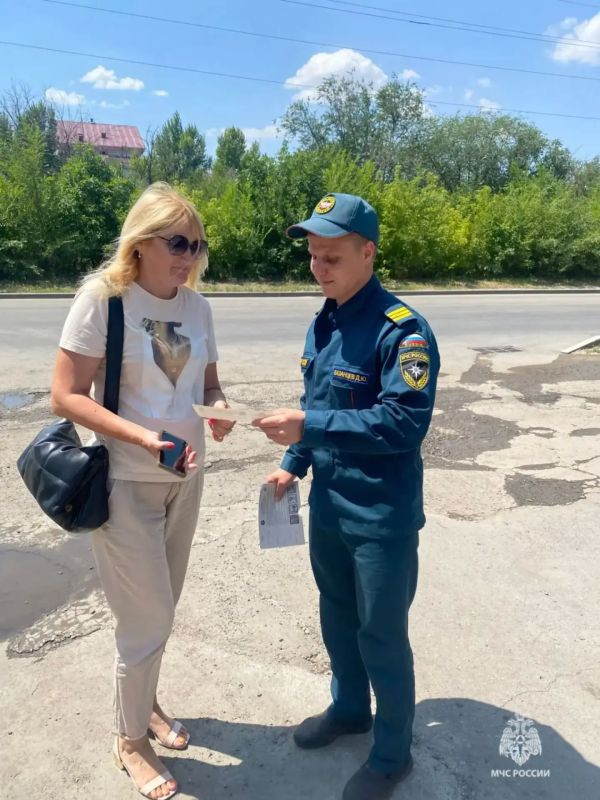 Профилактический рейд: безопасность в каждом доме Профилактический рейд: безопасность в каждом доме