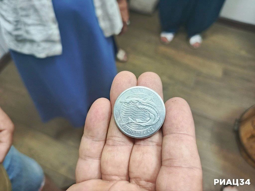Живая рыба, архивные снимки и рубль на счастье: в Волгограде этим летом открыли Музей осетра на Волге Живая рыба, архивные снимки и рубль на счастье: в Волгограде этим летом открыли Музей осетра на Волге