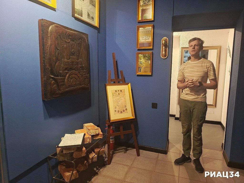 Живая рыба, архивные снимки и рубль на счастье: в Волгограде этим летом открыли Музей осетра на Волге Живая рыба, архивные снимки и рубль на счастье: в Волгограде этим летом открыли Музей осетра на Волге