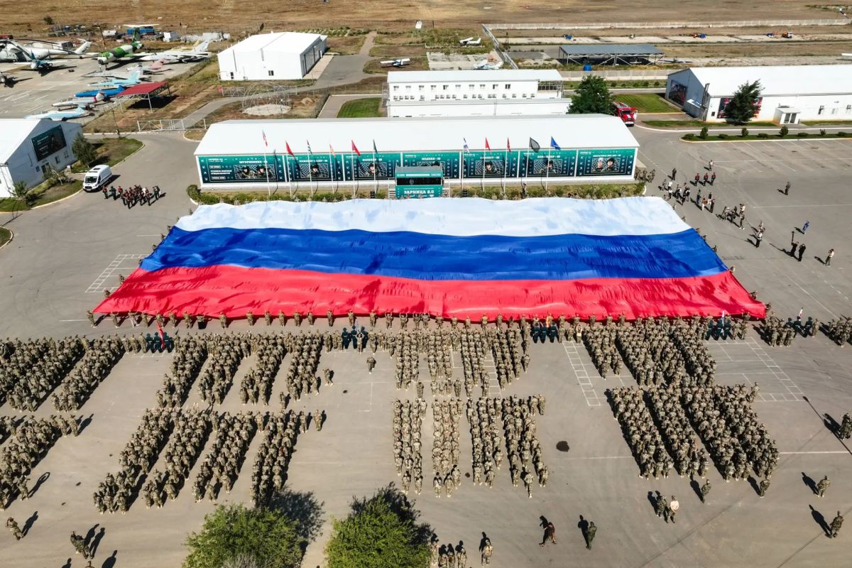 Юные росгвардейцы из Стерлитамака представляют Башкортостан в финале «Зарницы 2.0» Юные росгвардейцы из Стерлитамака представляют Башкортостан в финале «Зарницы 2.0»