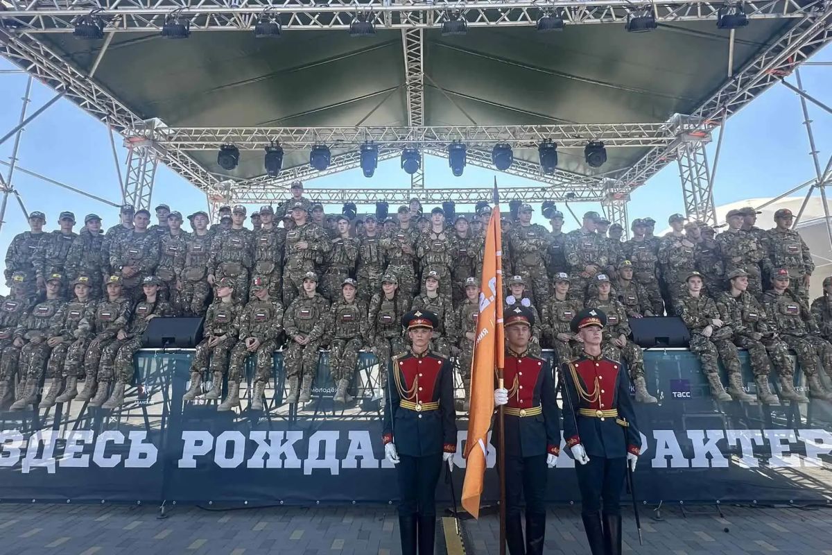 Юные росгвардейцы из Стерлитамака представляют Башкортостан в финале «Зарницы 2.0» Юные росгвардейцы из Стерлитамака представляют Башкортостан в финале «Зарницы 2.0»