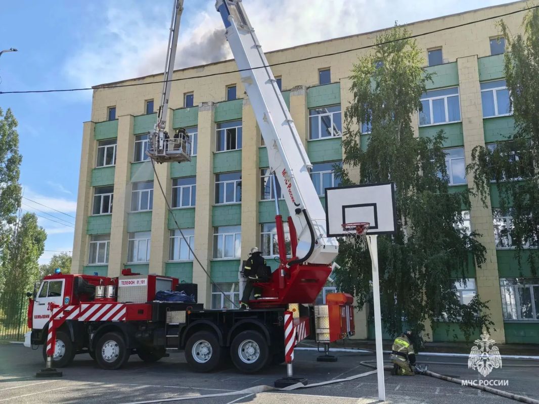 Межведомственные учения в Камышине Межведомственные учения в Камышине