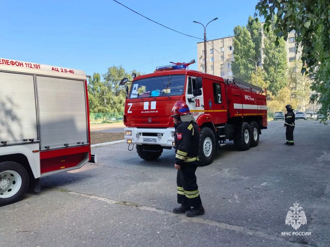 Межведомственные учения в Камышине Межведомственные учения в Камышине