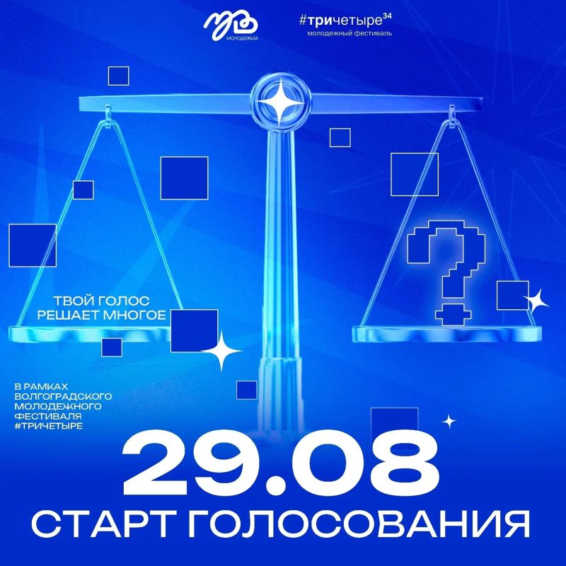 29 августа стартует голосование в рамках конкурса «Признание молодых»