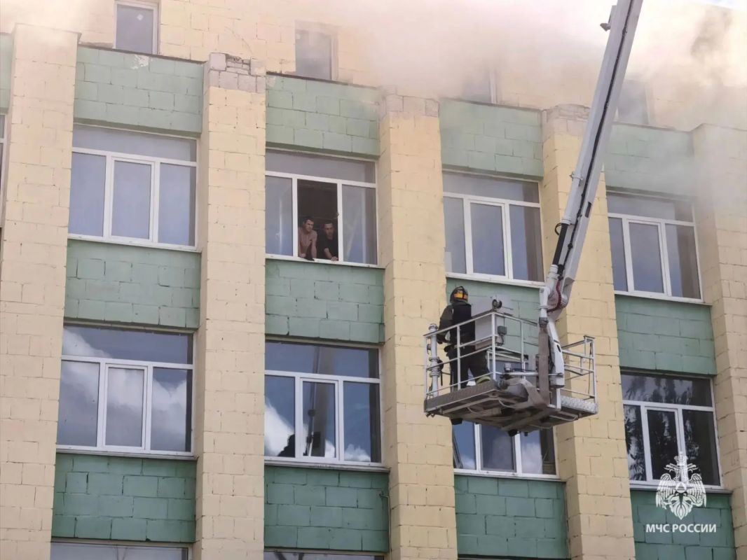Межведомственные учения в Камышине Межведомственные учения в Камышине
