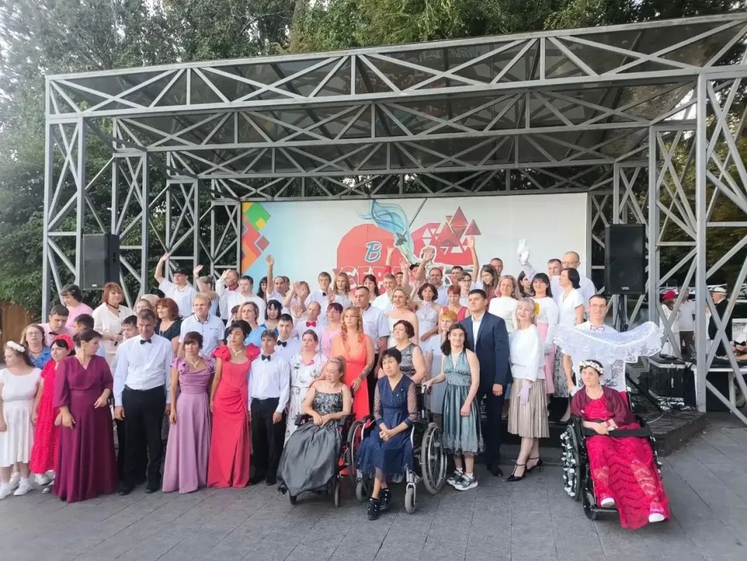 Танец, в котором нет границ Танец, в котором нет границ