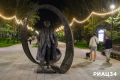 Вчера, 30 августа, в центре Волгограда торжественно открыли Сквер им. режиссёра Станислава Говорухина