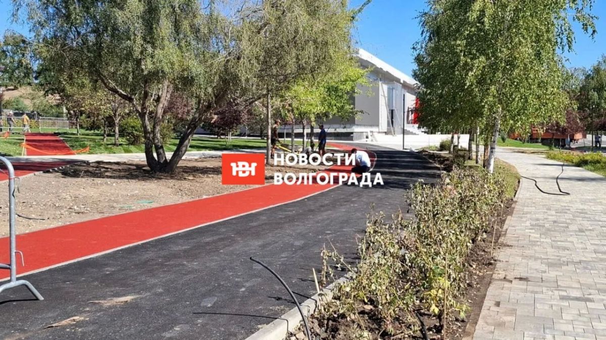12-метровый памятник героям СВО в Волгограде почти готов 12-метровый памятник героям СВО в Волгограде почти готов