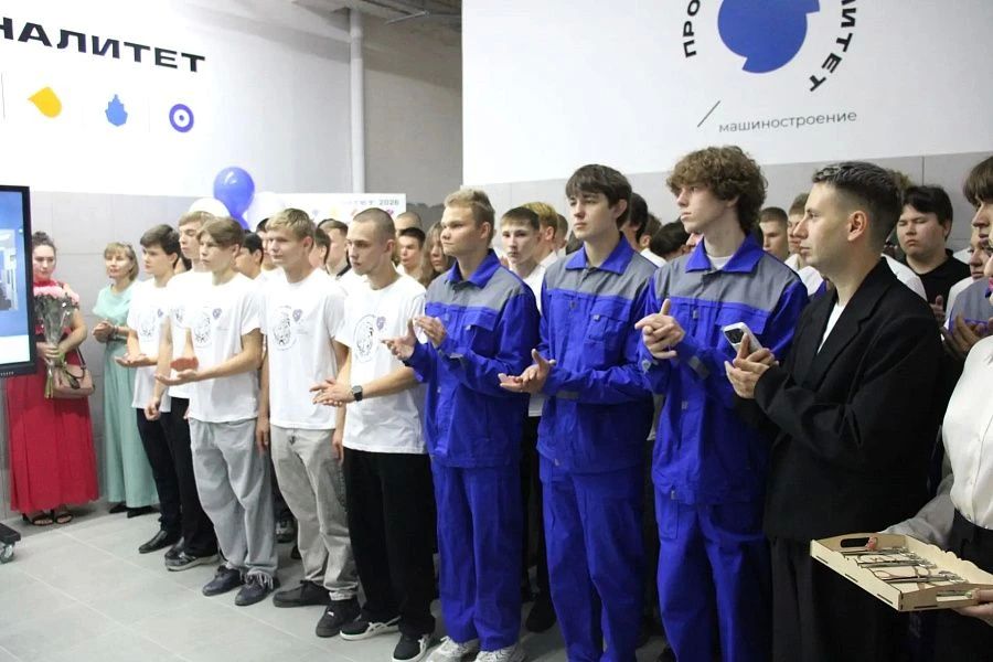 Еще в двух колледжах Волгограда открылись мастерские по программе «Профессионалитет» Еще в двух колледжах Волгограда открылись мастерские по программе «Профессионалитет»