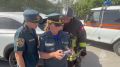 В Советском районе Волгограда к тушению крупного пожара привлекали БПЛА