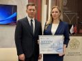 Волгоградская область на Восточном экономическом форуме получила награду за развитие инвестиционного климата