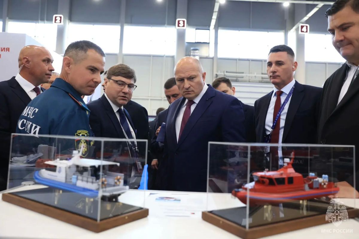 Международный салон «Комплексная безопасность» Международный салон «Комплексная безопасность»