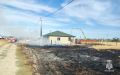 #БудниМЧС. Накануне, в 15:30 поступило сообщение о возгорании сухой травы по улице Талалихина в поселке Верхнезареченском в Волгограде