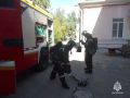 Эвакуация и спасение: огнеборцы Волжского отработали действия при пожаре