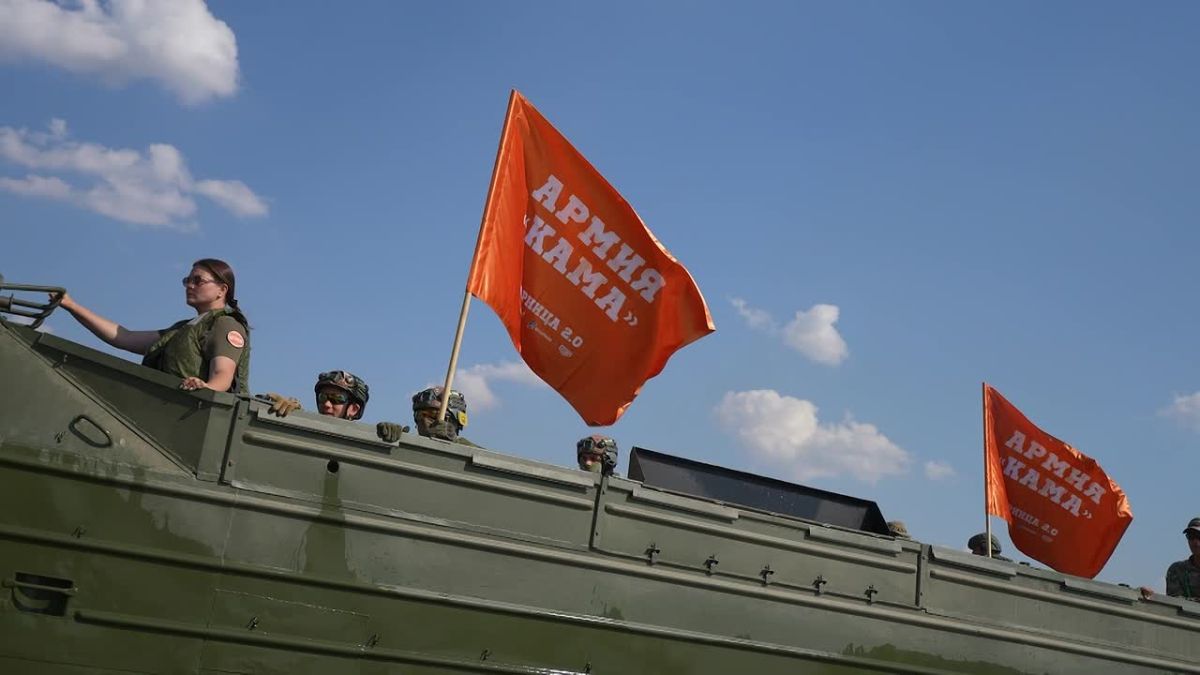 WarGonzo: Абхазские девушки пошли в штурмовики – в Волгограде прошёл финал «Зарницы 2.0»