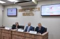 8 сентября председатель ИКВО Виктор Черячукин принял участие в совместном заседании Совета Общественной палаты Волгоградской области и Общественного штаба по наблюдению за выборами