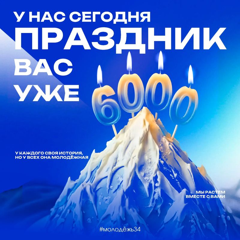 Мы вместе — выше Эльбруса (даже если бы каждый из нас был ростом 1 метр)