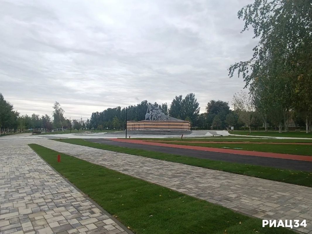 На Мамаевом кургане готов к открытию памятник защитникам Отечества-героям СВО На Мамаевом кургане готов к открытию памятник защитникам Отечества-героям СВО