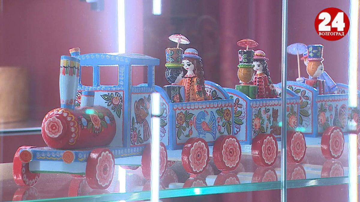 Музей Царицынской игрушки открыли в Волгограде Музей Царицынской игрушки открыли в Волгограде