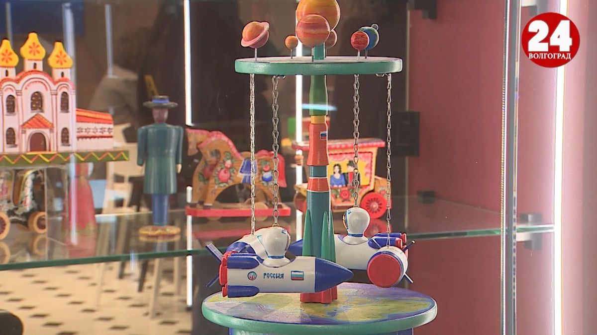 Музей Царицынской игрушки открыли в Волгограде Музей Царицынской игрушки открыли в Волгограде
