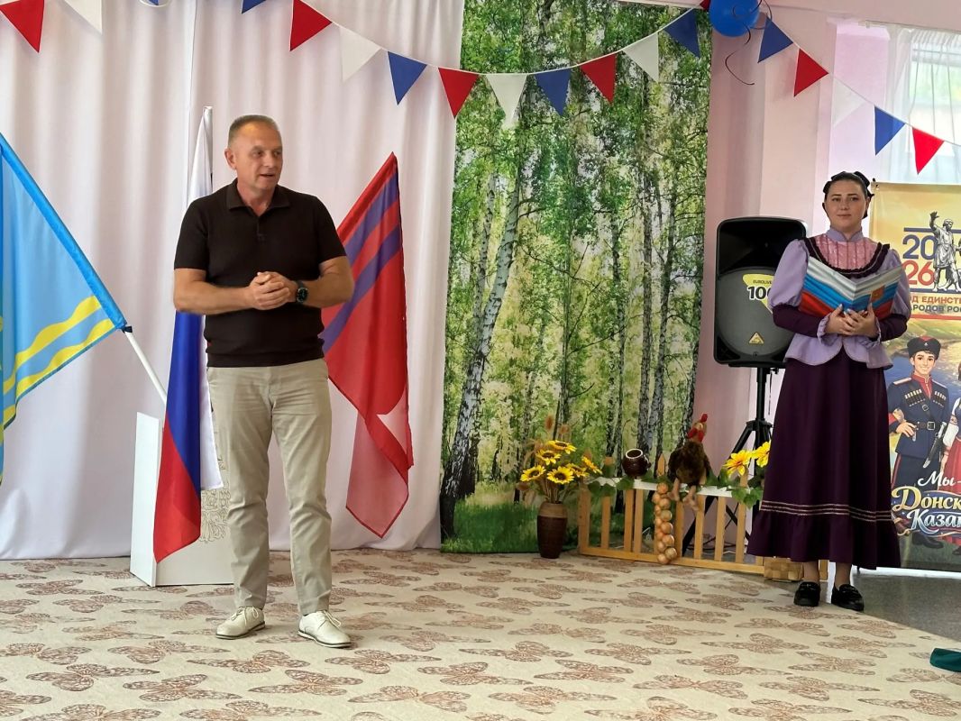 В детском саду № 99 «Крепыш» состоялось торжественное открытие группы «Казачата» В детском саду № 99 «Крепыш» состоялось торжественное открытие группы «Казачата»