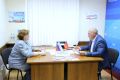 Депутат Волгоградской областной Думы Игорь Воробьев провел личный прием жителей Красноармейского района