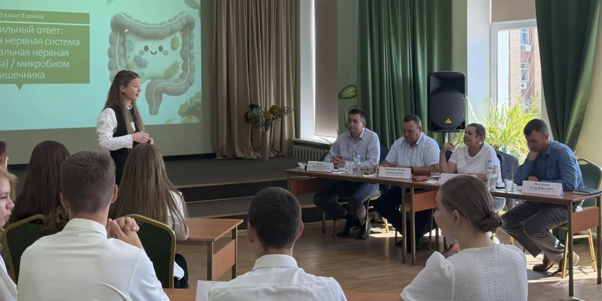 Среди школьников Городищенского района состоялась интеллектуальная игра «Что ж? Где ж? Когда ж? ЗОЖ!» Среди школьников Городищенского района состоялась интеллектуальная игра «Что ж? Где ж? Когда ж? ЗОЖ!»