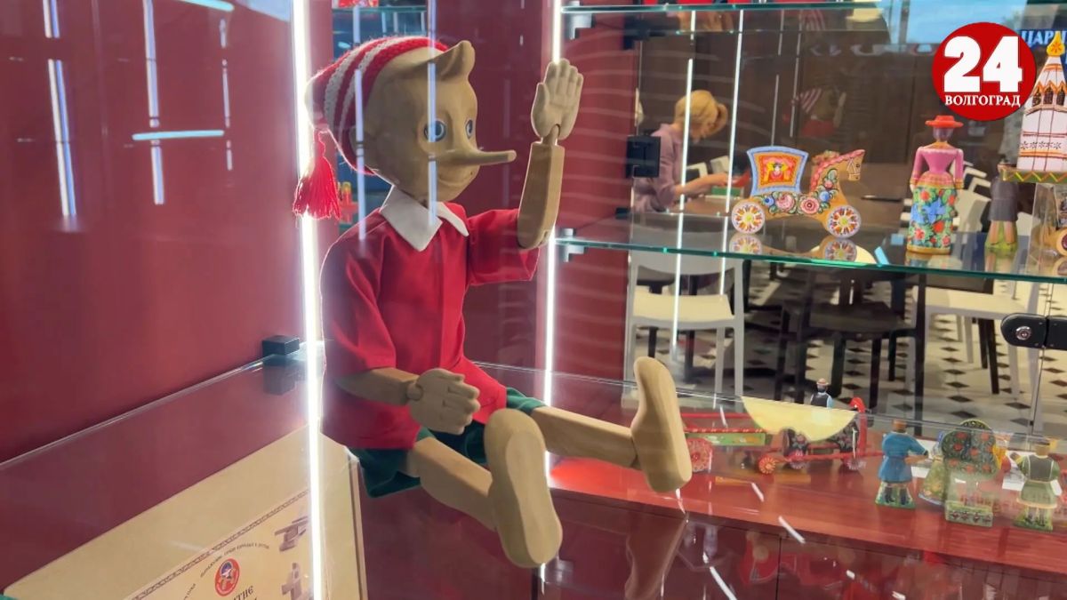 Музей Царицынской игрушки открыли в Волгограде Музей Царицынской игрушки открыли в Волгограде