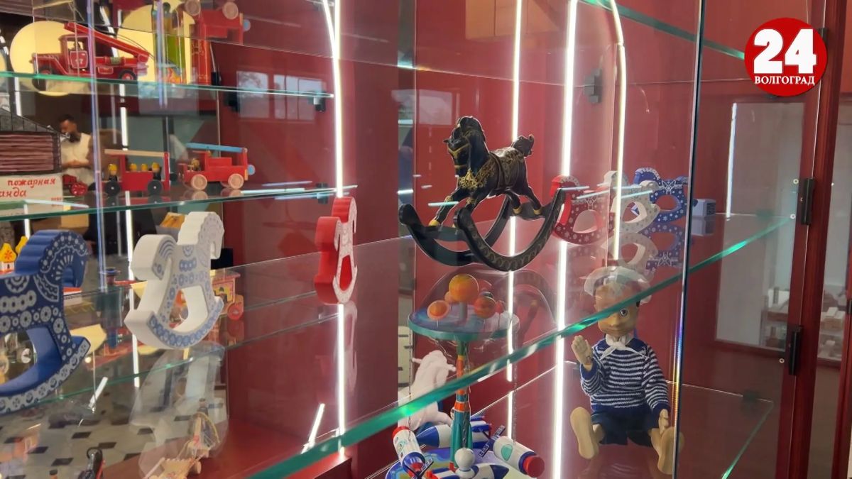 Музей Царицынской игрушки открыли в Волгограде Музей Царицынской игрушки открыли в Волгограде