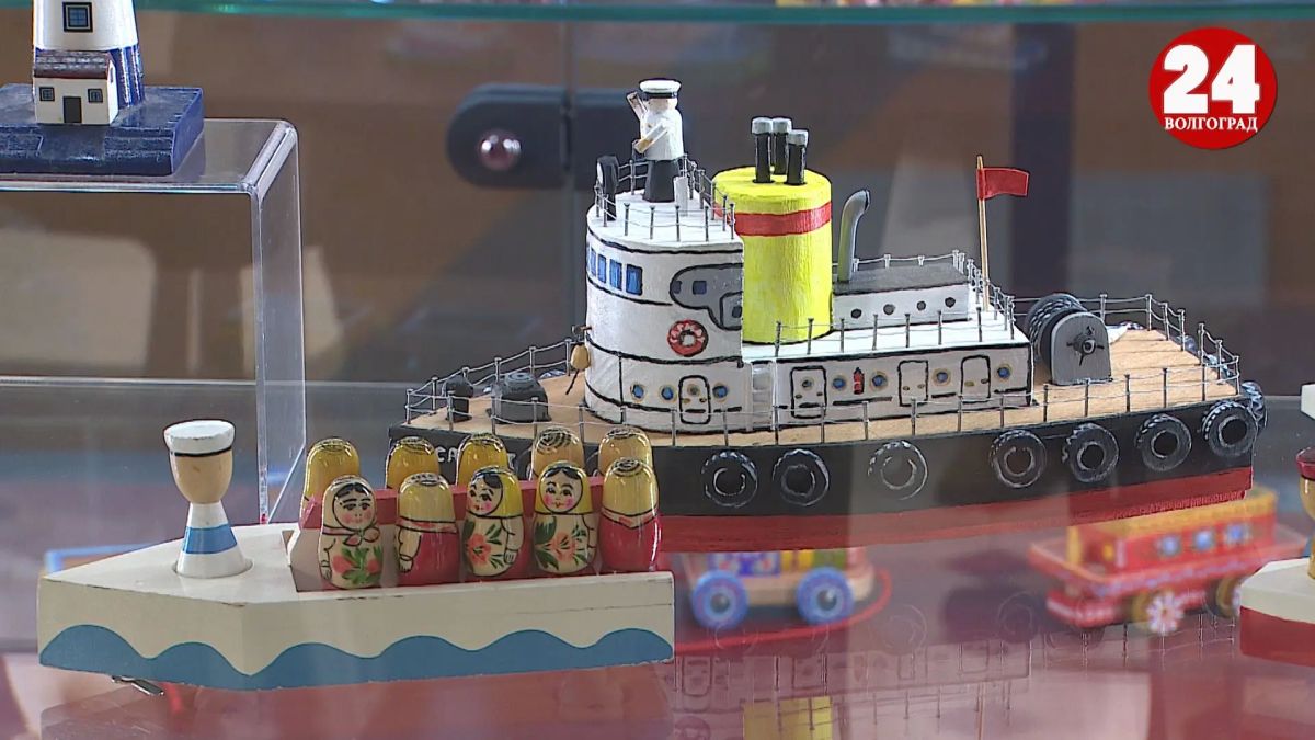 Музей Царицынской игрушки открыли в Волгограде Музей Царицынской игрушки открыли в Волгограде