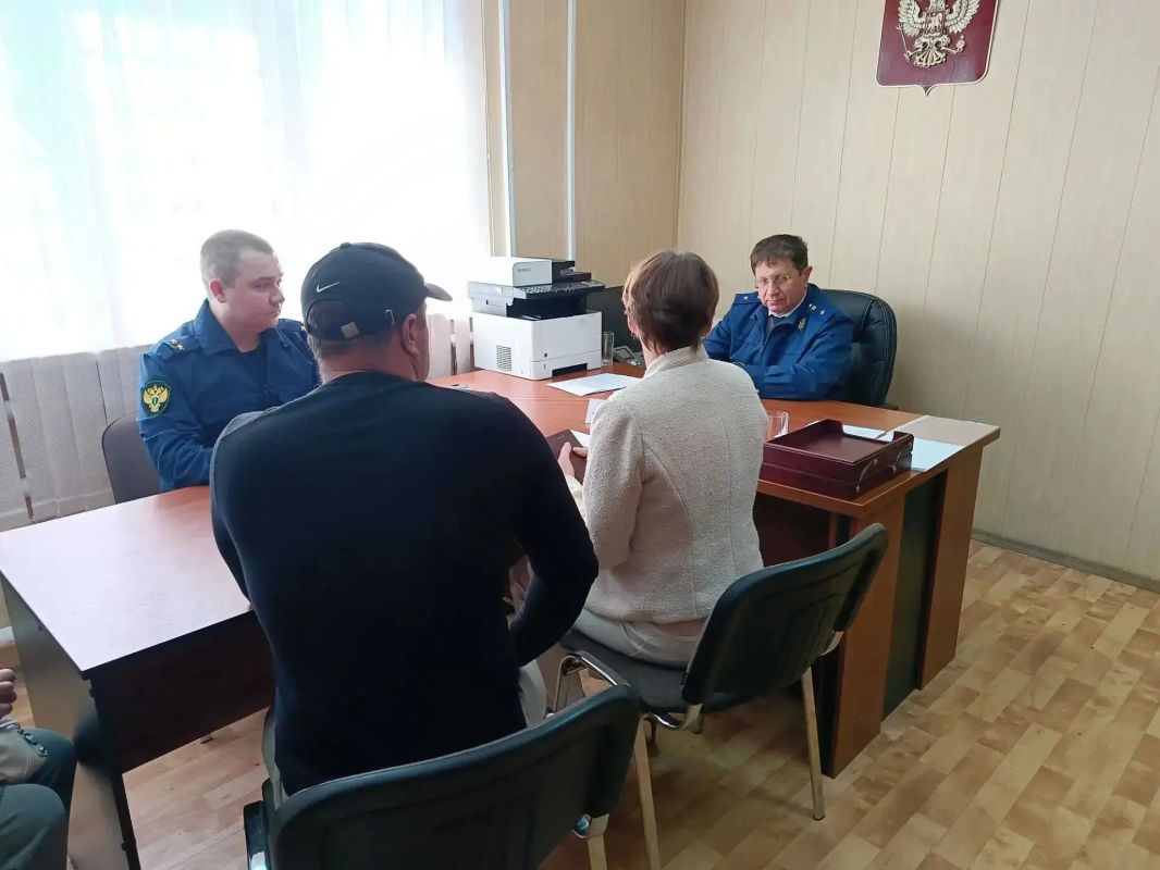 Заместитель прокурора Волгоградской области Александр Викторович Чубыкин провел личные выездные приемы граждан в Алексеевском, Нехаевском и Новониколаевском районах
