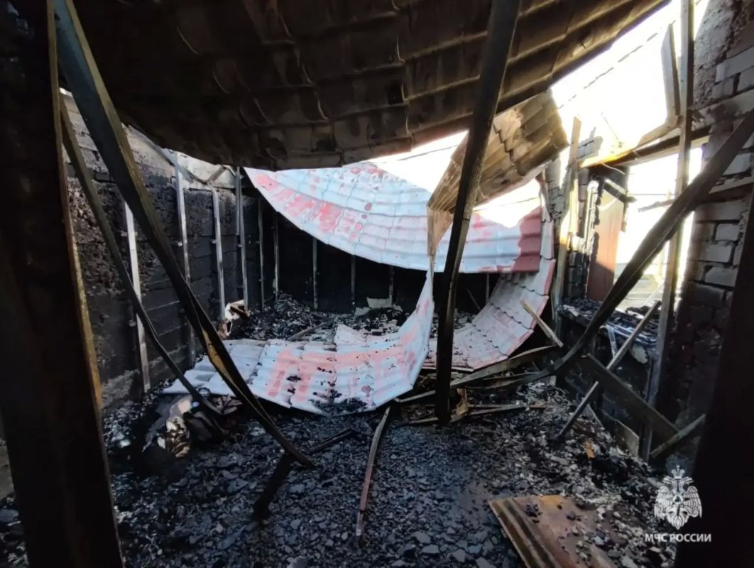 Два дома горели в Красноармейском районе Два дома горели в Красноармейском районе