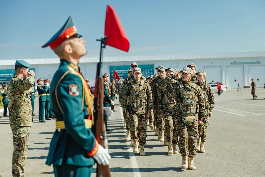 «Зарница 2.0»: в Волгоградской области стартовал второй заезд всероссийской игры «Зарница 2.0»: в Волгоградской области стартовал второй заезд всероссийской игры