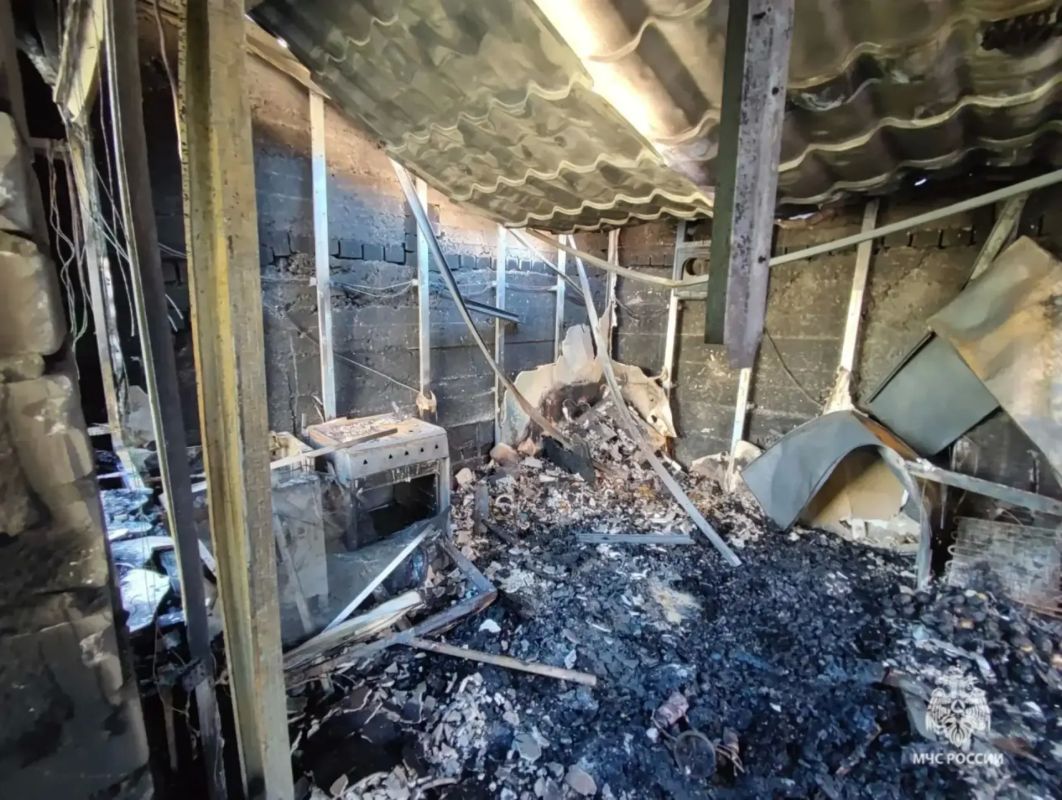 Два дома горели в Красноармейском районе Два дома горели в Красноармейском районе