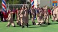 В гимназии №4 Волгограда открылся обновленный спорткомплекс