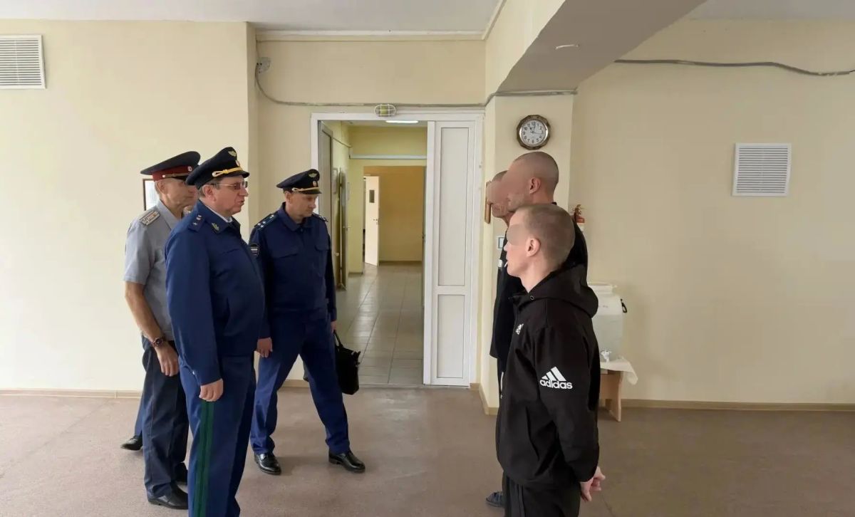 Заместителем прокурора Волгоградской области проведена проверка подразделений системы исполнения уголовных наказаний, расположенных в городе Урюпинске Заместителем прокурора Волгоградской области проведена проверка подразделений системы исполнения уголовных наказаний, расположенных в городе Урюпинске