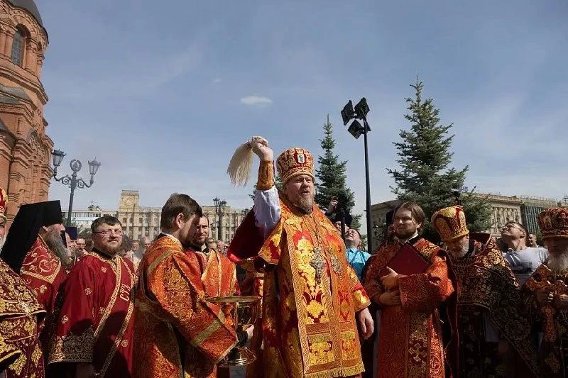 Главная площадь Волгограда преобразилась: итоги благоустройства оценил Андрей Бочаров