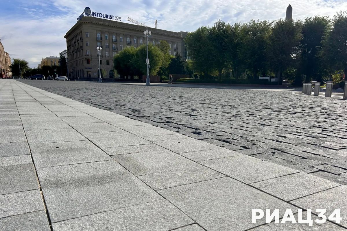 Площадь Павших борцов: реконструкция в цифрах Площадь Павших борцов: реконструкция в цифрах