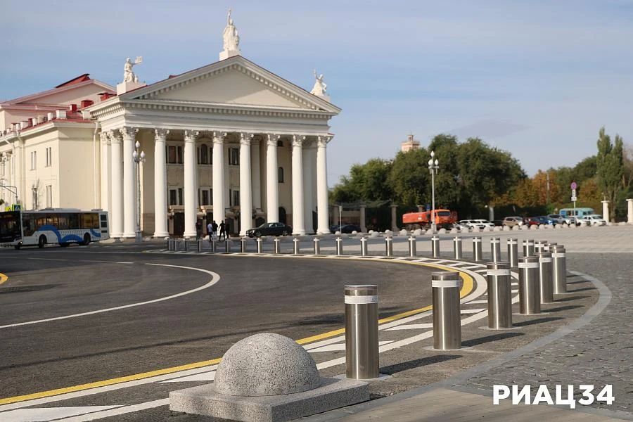 Площадь Павших борцов: реконструкция в цифрах Площадь Павших борцов: реконструкция в цифрах