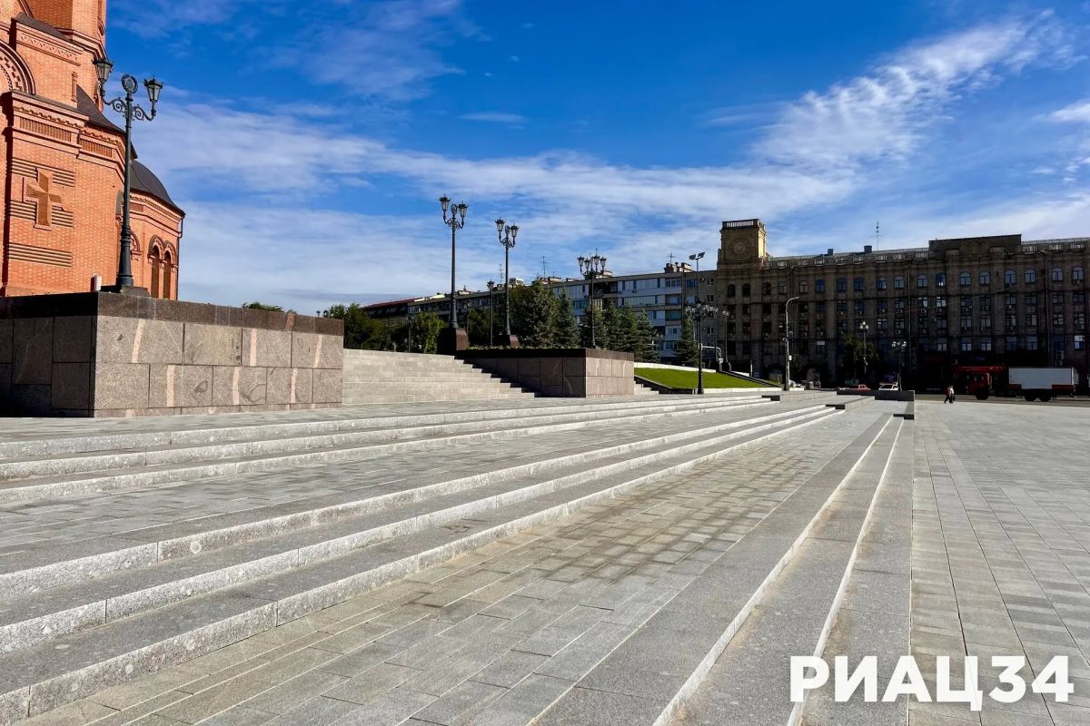 Площадь Павших борцов: реконструкция в цифрах Площадь Павших борцов: реконструкция в цифрах