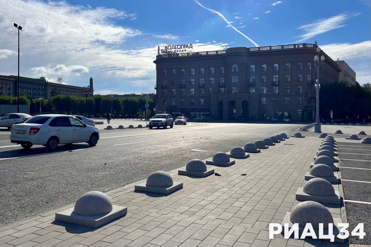 Площадь Павших борцов: реконструкция в цифрах Площадь Павших борцов: реконструкция в цифрах
