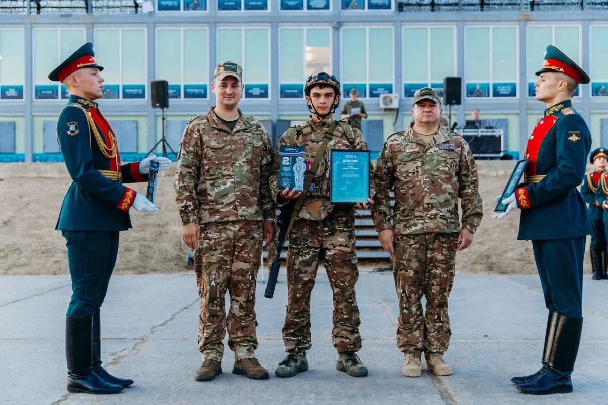 Армия «Волга» — победитель большой военно-тактической игры «Зарницы 2.0» в специальной категории! Армия «Волга» — победитель большой военно-тактической игры «Зарницы 2.0» в специальной категории!
