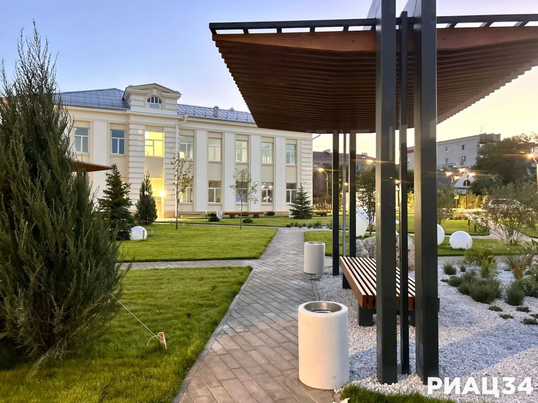 В Волгограде завершился капремонт многопрофильного медицинского центра ВолГМУ В Волгограде завершился капремонт многопрофильного медицинского центра ВолГМУ