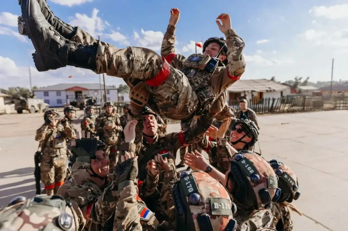 Армия «Волга» — победитель большой военно-тактической игры «Зарницы 2.0» в специальной категории! Армия «Волга» — победитель большой военно-тактической игры «Зарницы 2.0» в специальной категории!