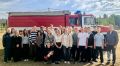 Эвакуация на практике: школьники отработали действия при пожаре