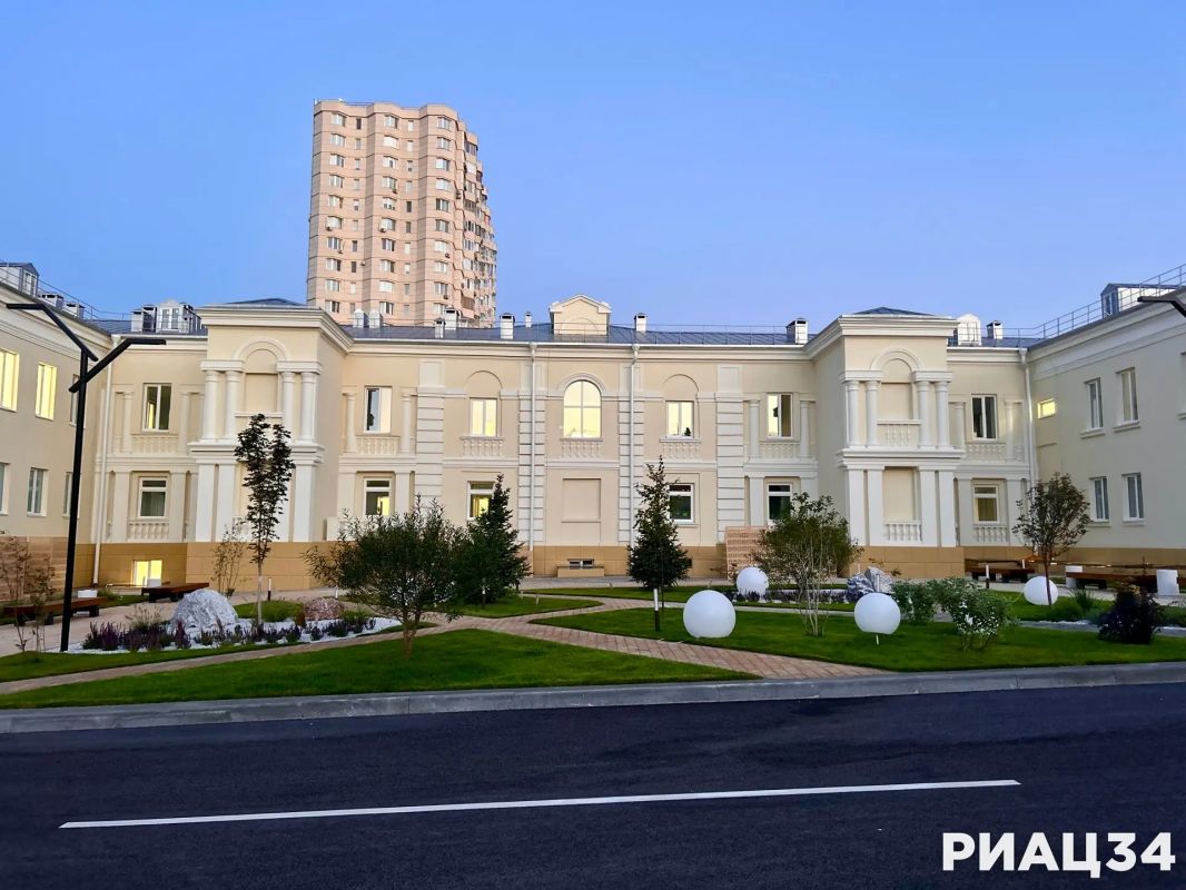 В Волгограде завершился капремонт многопрофильного медицинского центра ВолГМУ В Волгограде завершился капремонт многопрофильного медицинского центра ВолГМУ
