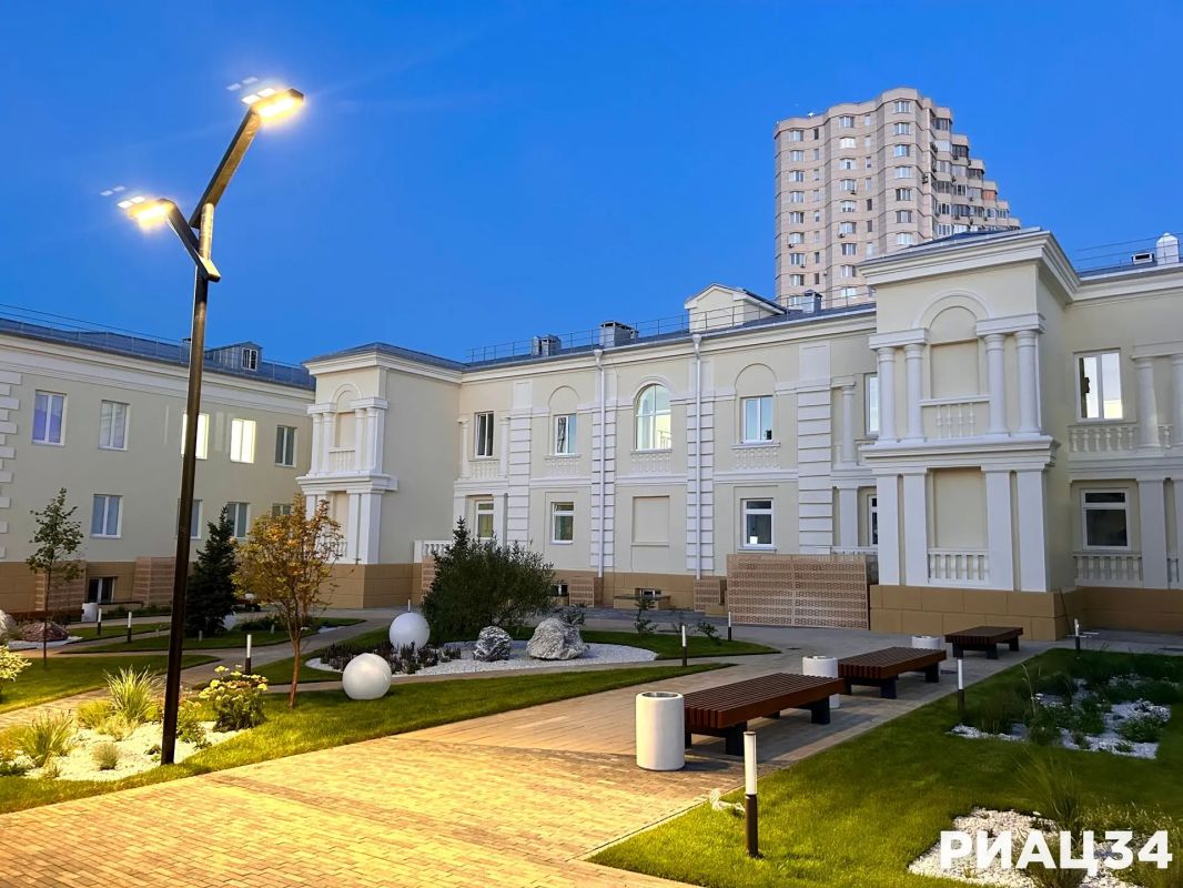 В Волгограде завершился капремонт многопрофильного медицинского центра ВолГМУ В Волгограде завершился капремонт многопрофильного медицинского центра ВолГМУ
