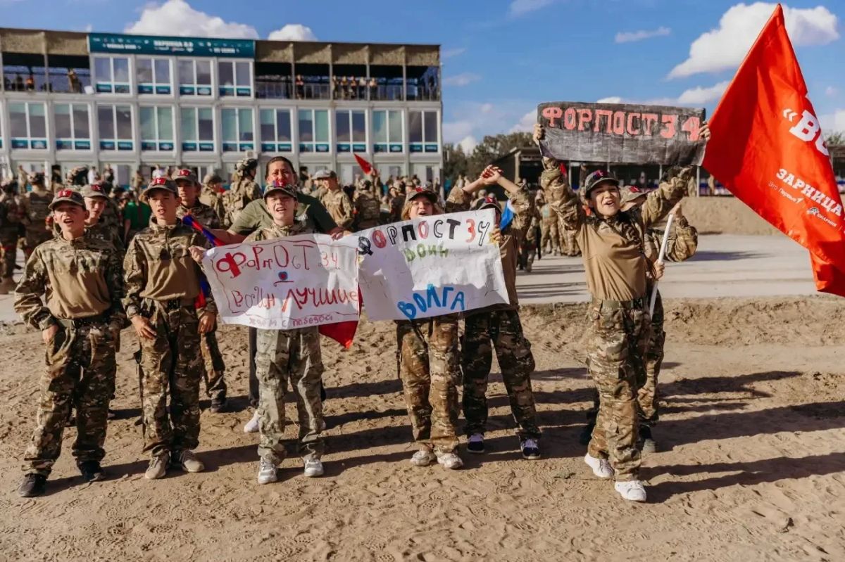 Армия «Волга» — победитель большой военно-тактической игры «Зарницы 2.0» в специальной категории! Армия «Волга» — победитель большой военно-тактической игры «Зарницы 2.0» в специальной категории!